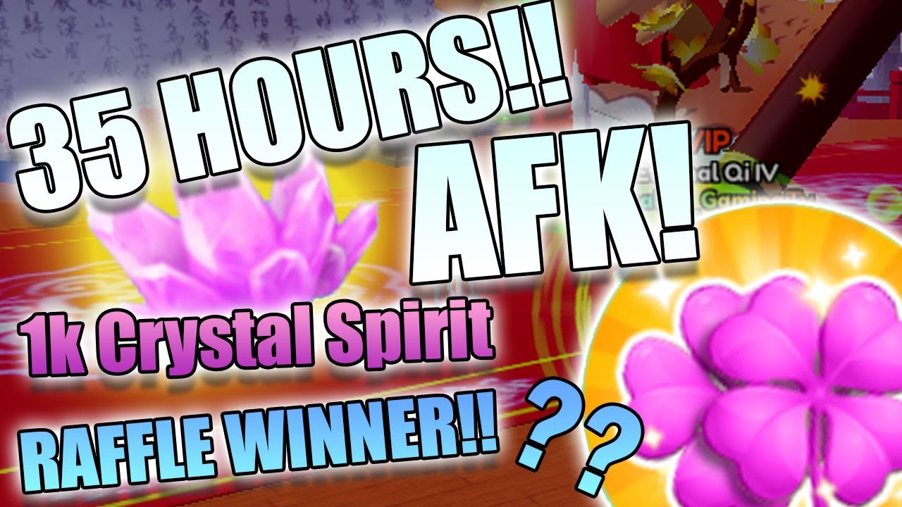 30 Hour AFK Grind and Crystals Spending in Weapon Fighting Simulator - WFS