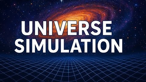 Universe Is Not a Computer Simulation, New Study Says