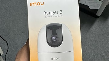 Dahua imou Ranger 2 IP Camera Unboxing