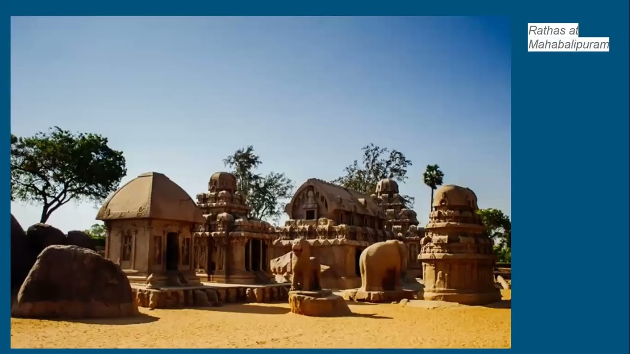 Dravida Temple Architecture (lec 1)