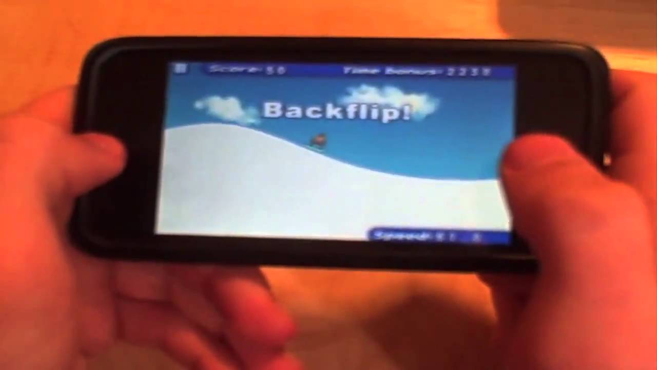 istunt iphone or ipod touch app