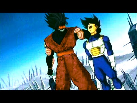 LA HISTORIA DEL SUPER SAIYAJIN FALSO - Dragon Ball - YouTube