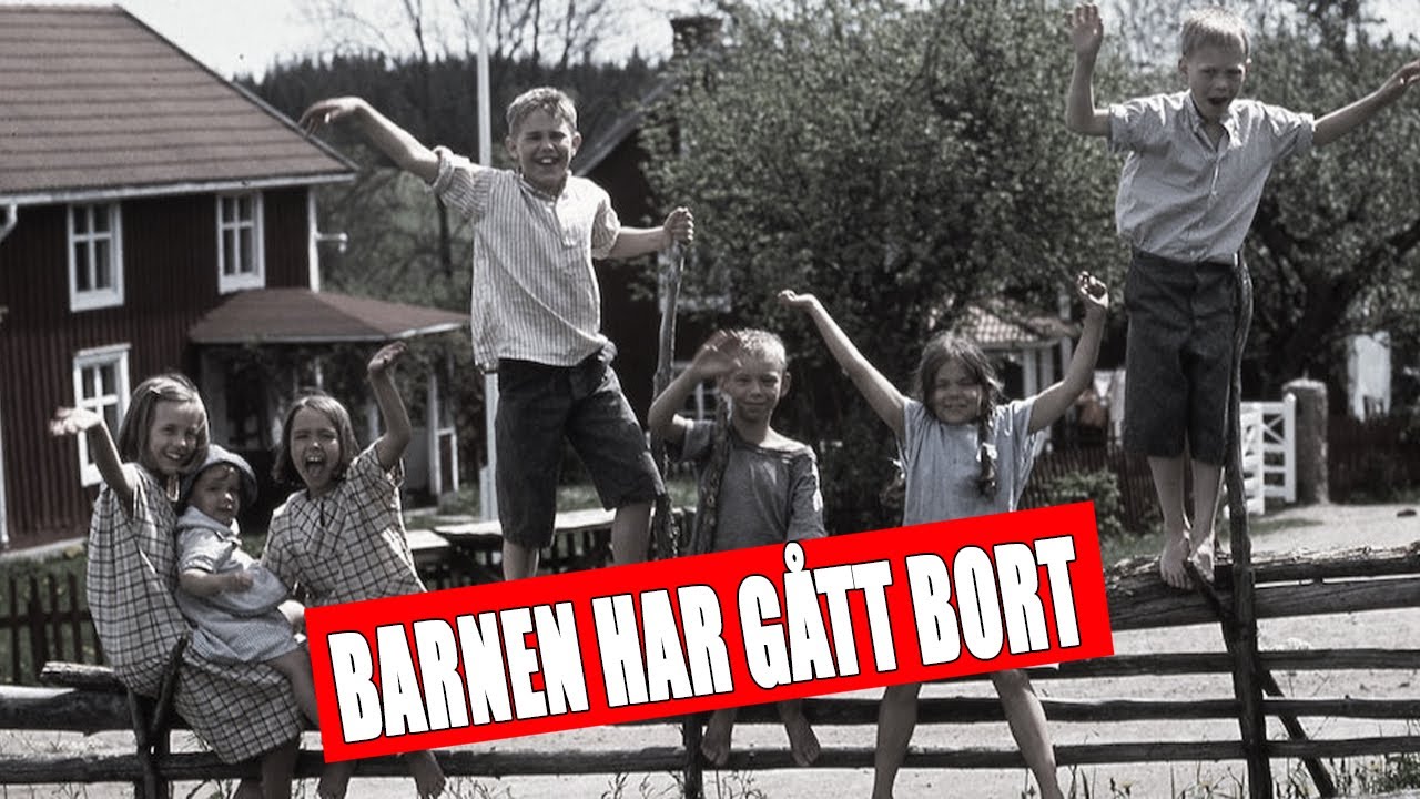 ALLA VI BARN I BULLERBYN: FÖRR OCH NU | BARNENS TRAGISKA ÖDEN EFTER 40 ÅR!