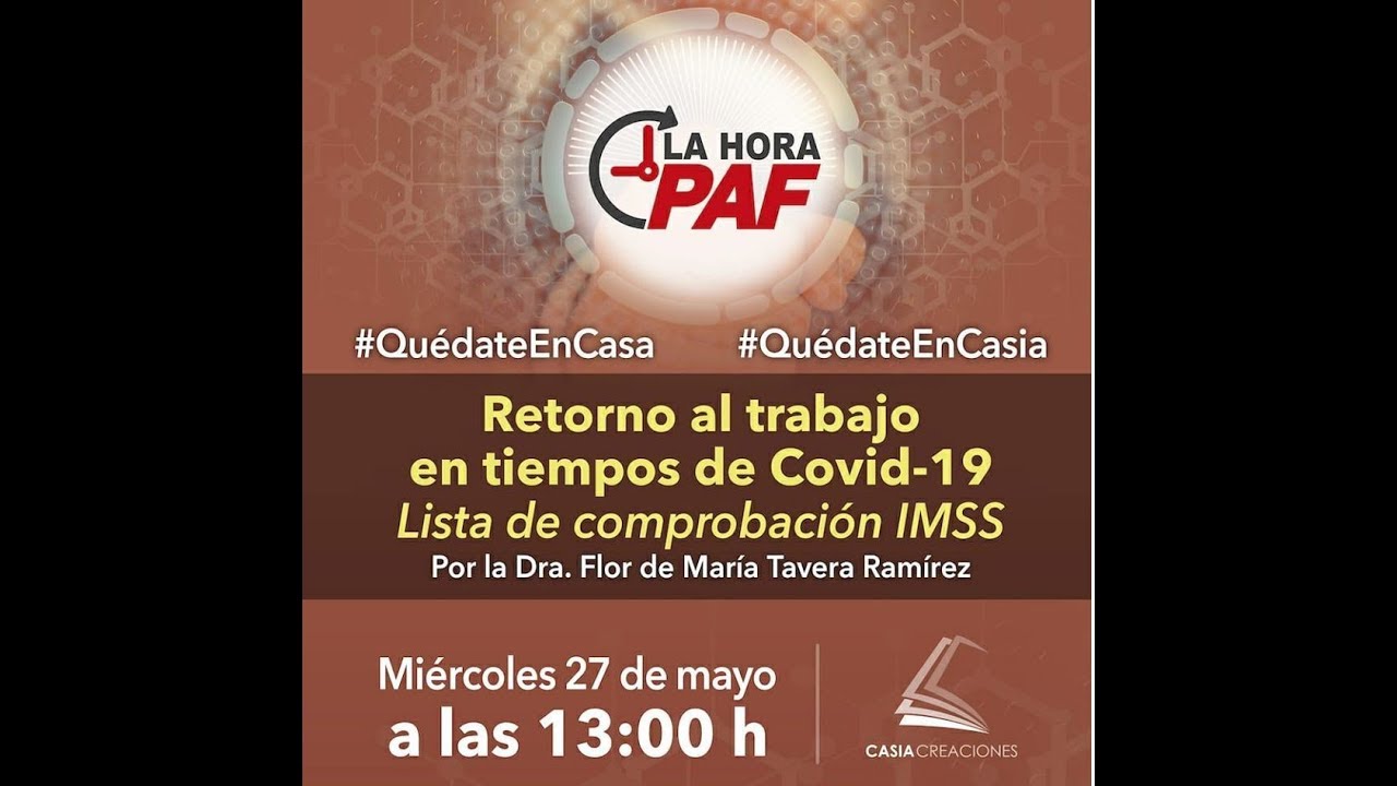 Retorno al trabajo en tiempos de Covid-19 - YouTube