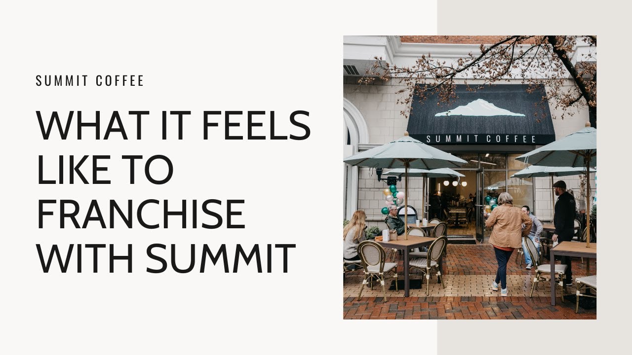 Summit Coffee Franchising