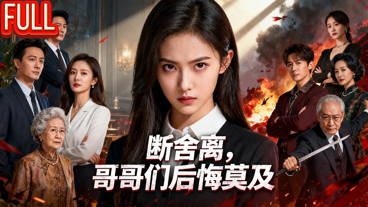 MutiSUB🔥真千金被赶出家门💢养女陷害、亲父母冷眼，重生后她逆袭学霸珠宝天才，豪门全线覆灭！