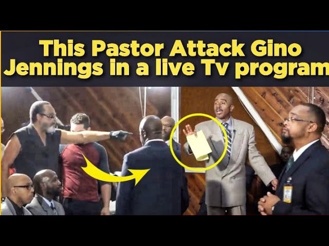 HOT: 🔥 A Pastor Confront Gino Jennings during live sessions and This  Happens.