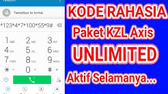 JEBOL!! Kode Rahasia Kartu Axis Kuota Gratis Paket KZL UNLIMITED! Aktif SELAMANYA!! - Durasi: 6.22. JEBOL!! Kode Rahasia Kartu Axis Kuota Gratis Paket KZL UNLIMITED! Aktif SELAMANYA!! - Durasi: 6.22.