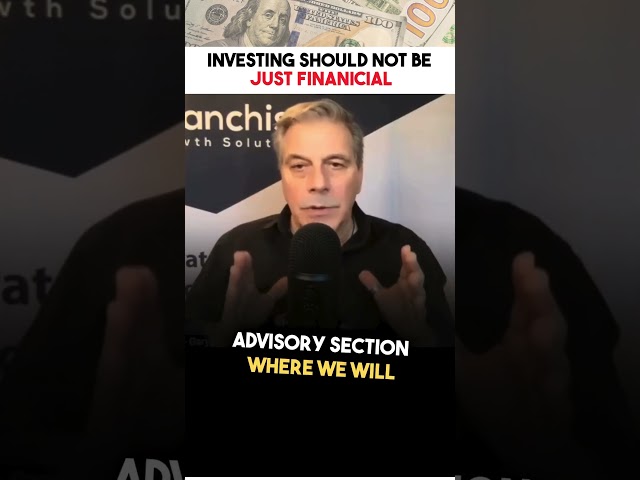 At Franchise Growth Solutions, we are invested in your success… not just financially! 💡