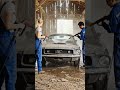 Classic Car Restoration Project