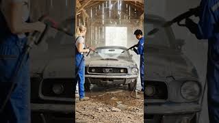 Classic Car Restoration Project