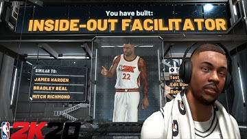 Inside-Out Facilitator Build | NBA 2K20 Rare Build