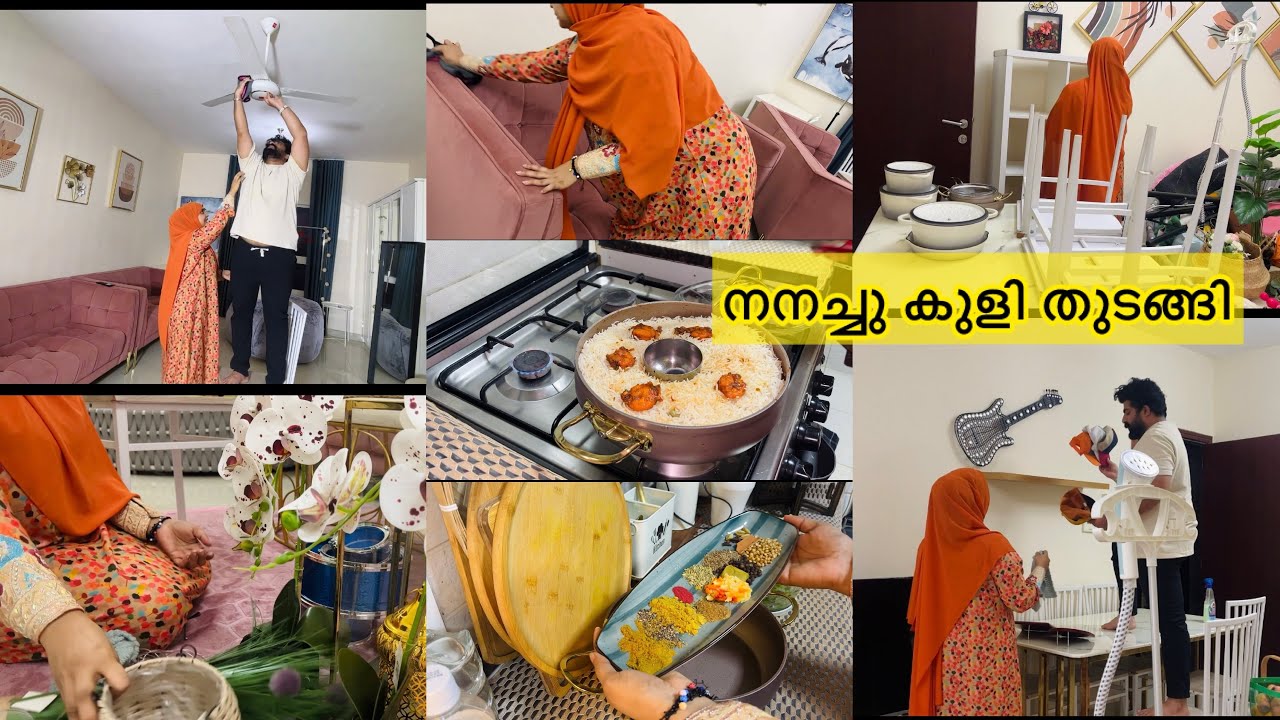 ഈ കൊല്ലത്തെ നനച്ചു കുളി പണി തന്നു🥹ചെമ്മീൻ മന്തി കഴിച്ചിട്ടുണ്ടോ#shrimprecipes  