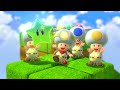 Super mario 3d world  bowsers fury  captain toad 4 player coop gameplay