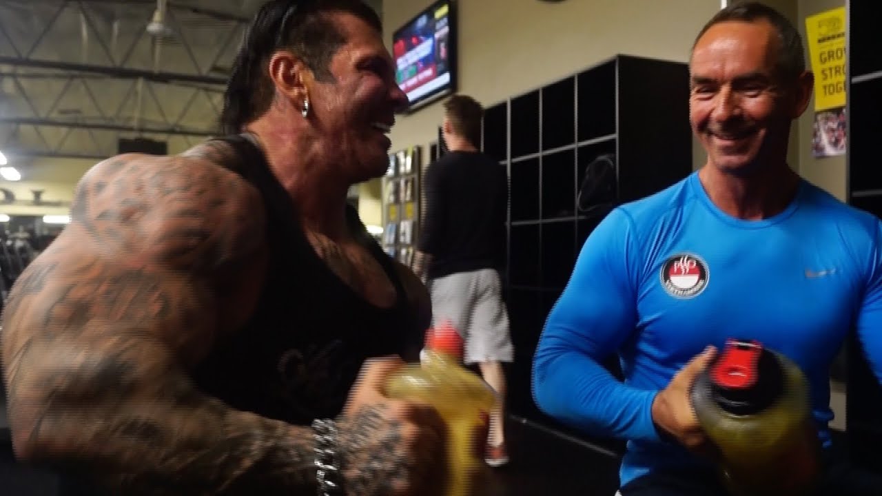 BETTER BY THE DAY - DAY 7 - SARA'S DAD  - KILLIN CHEST & TRI'S - STRONG AND SHREDDED - BEN & JERRY'S