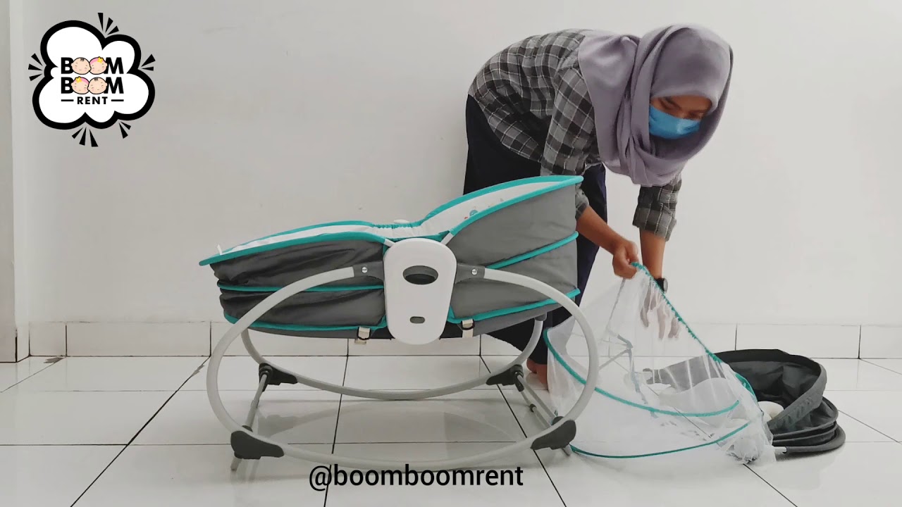 BOUNCER COCOLATTE  5IN1 ROCKING & BASSINET