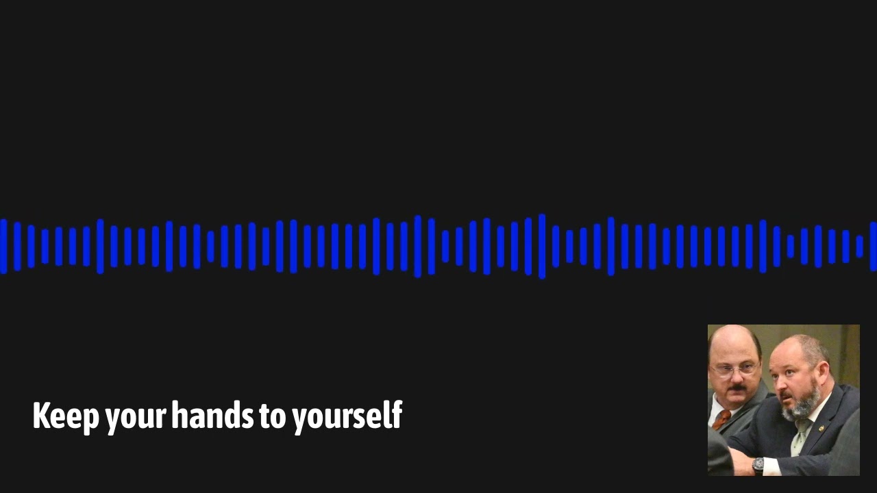 Keep your hands to yourself