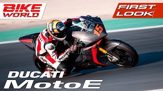 Ducati MotoE First Look
