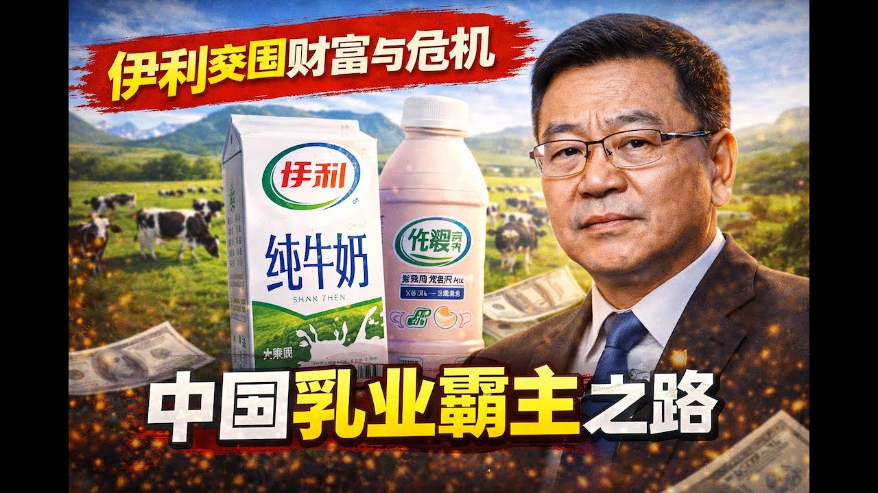 伊利逆袭史：一次次危机，反而把它推上巅峰