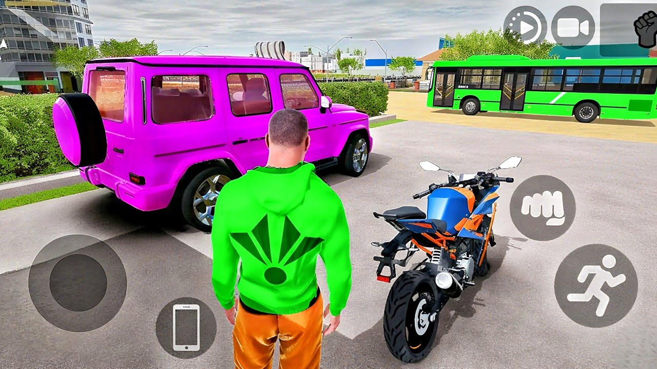 Indian bike and cars Driving City simulator.. 