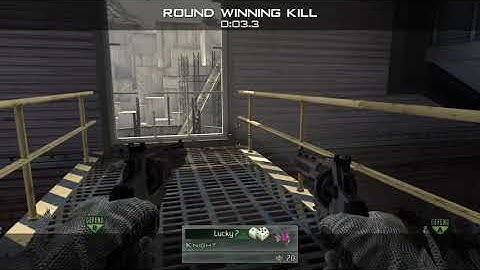 My First Ever Ladderstall On MW2 (IW4X)
