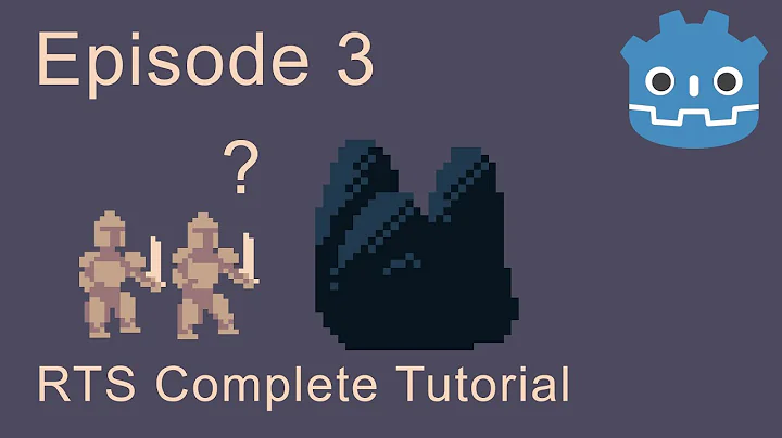 Godot RTS Tutorial Episode 3: Group Pathfinding