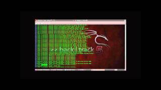 Owning a Windows Machine On Backtrack 5
