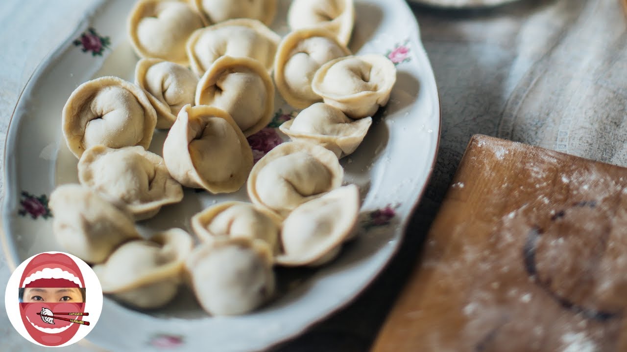 Soupe de raviolis chinois 🥟 wontons authentiques