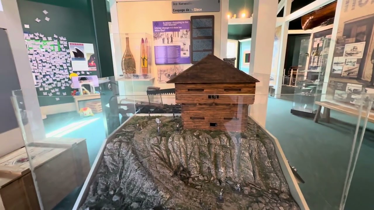 Exploring the History of the 1000 ISLANDS🏞️ | Gananoque’s Hidden Gem Museum! 