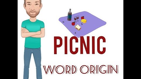 Where Did the Word Picnic Come From? Word Origins (532) Picnic - English Tutor Nick P