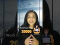 Work From Home Jobs Starting with 20k Salary Top 4 Job Portals #jobs #shorts