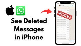 How to See WhatsApp Deleted Messages in iPhone | Recover WhatsApp Deleted Messages screenshot 5