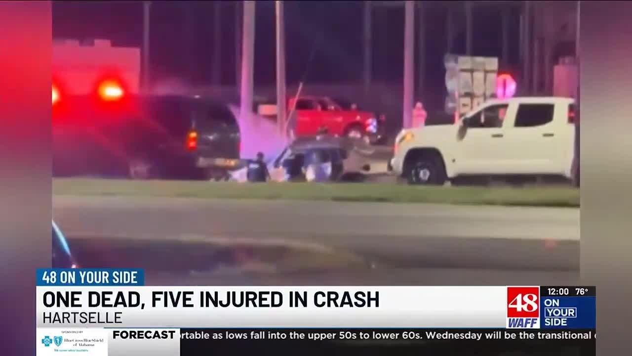 17-year-old killed, 5 hospitalized after police chase in Morgan County ...
