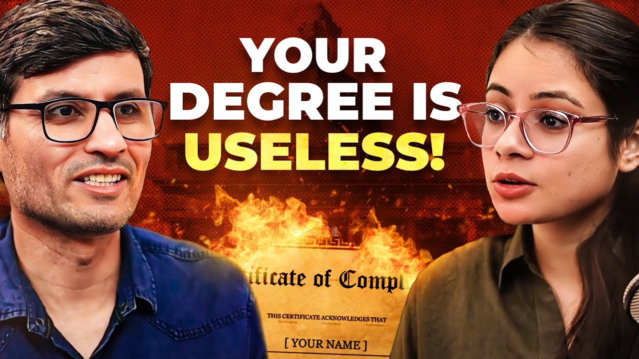 Why Your Degree Might Be WORTHLESS in TODAY’S Job Market
