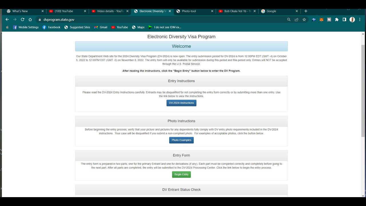 COMMENT JOUER LA DV LOTTERIE 2025(PART1)