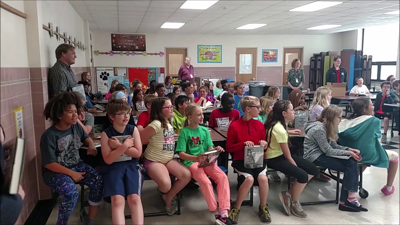 Washington Elementary 4th Graders YouTube