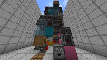 Minecraft - Shulker Storage Search Engine (Designed by Etho)