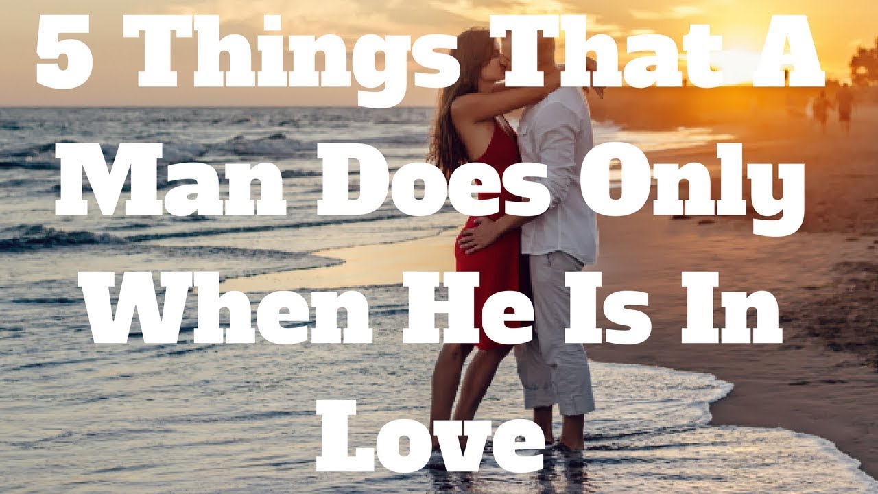 5 Things That A Man Does Only When He Is In Love boyfriend blazer
