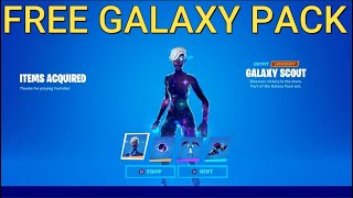 How to Get the Galaxy Pack for Free in Fortnite