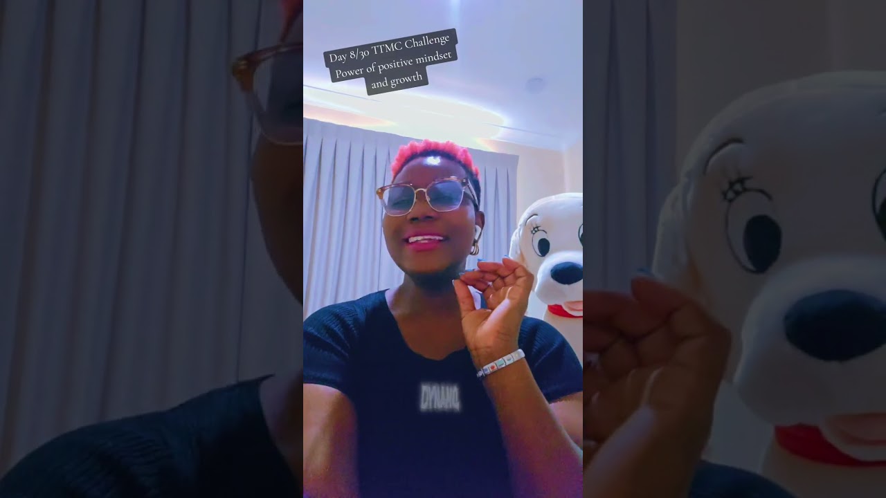 Day 8 of me showing up. 