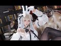 This Cosplay Girl in Black Uniform Completely Captivated Me…