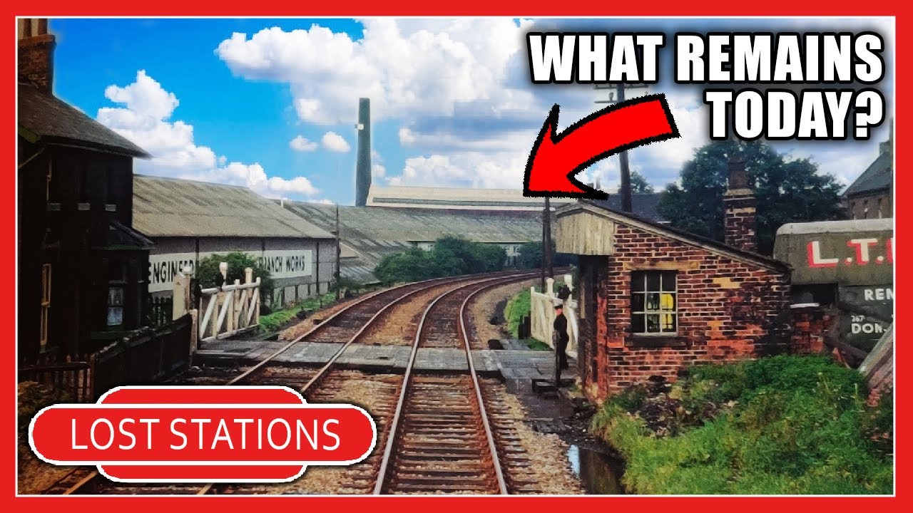 ПОТЕРЯННАЯ СТАНЦИЯ | Станция Биркеншоу и Тонг