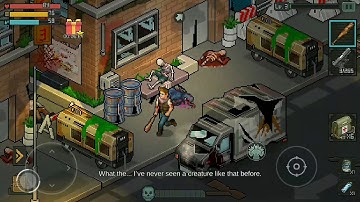 Fury Survivor: Pixel Z Gameplay - Part 1 (Android IOS)