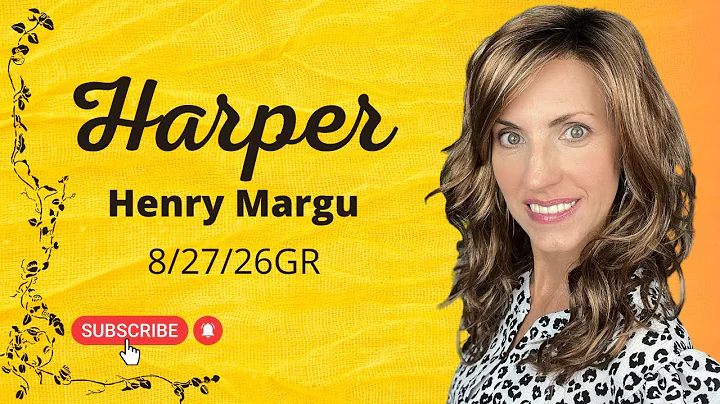 Henry Margu HARPER 8/27/26GR Wig Review! Love this...