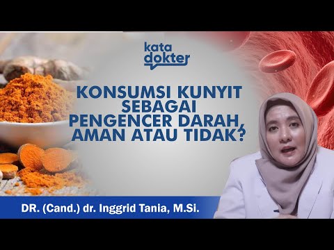 Video: Adakah kunyit mencairkan darah?