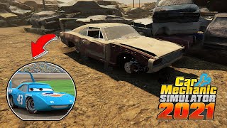 Plymouth Superbird rebuild - Car Mechanic Simulator 2021