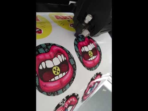 Summa Cutiing Plotter D160 in action 2019
