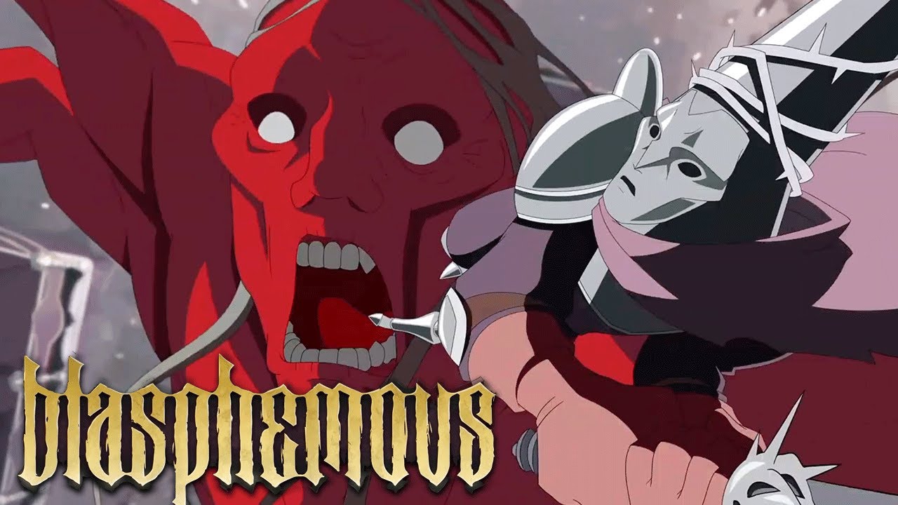Blasphemous: Wounds of Eventide - Official Animated Trailer Blasphemous: Wounds of Eventide - Official Animated Trailer