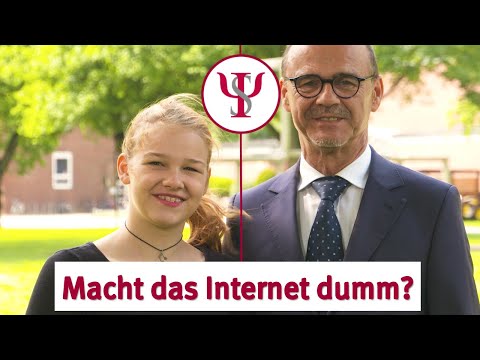 Macht das Internet dumm? | Psychologie mit Prof. Erb