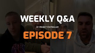 Weekly Q&A Episode 7: Height In Football